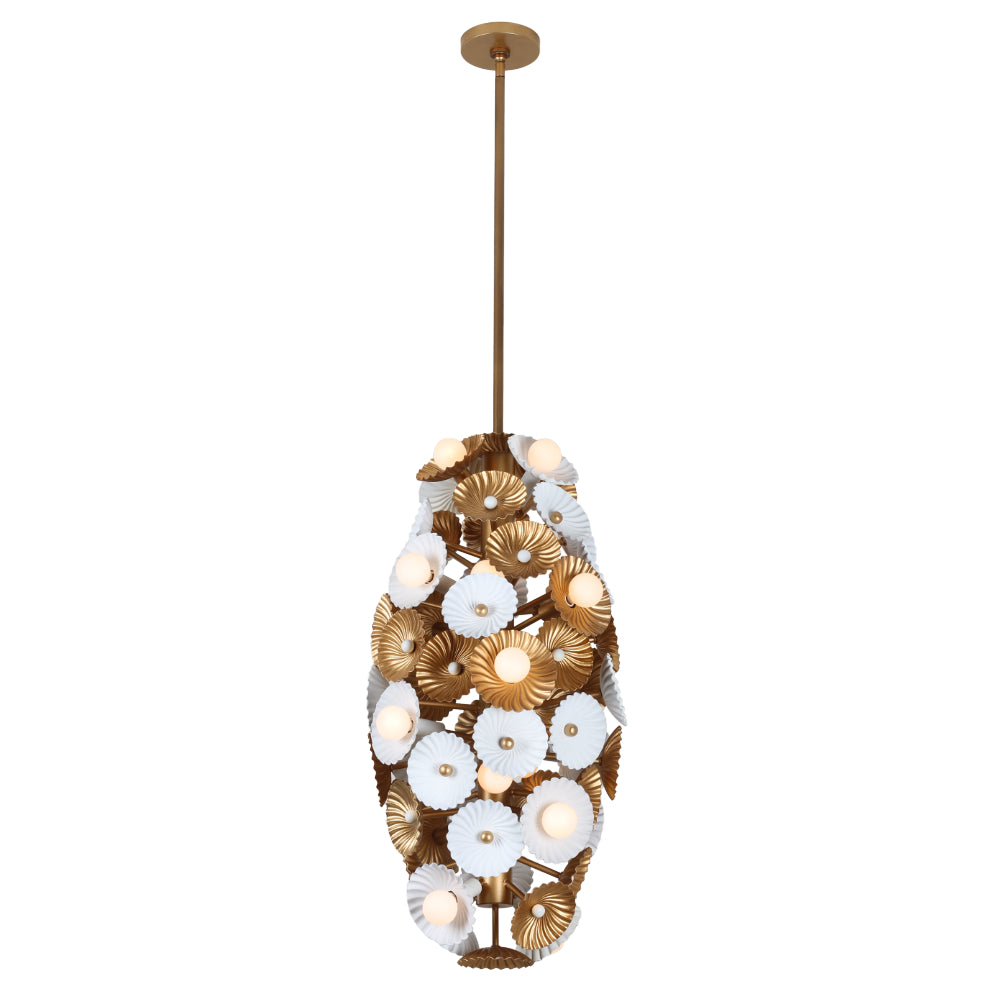 KALCO, DAMASK FOYER, PENDANT LIGHT