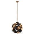 KALCO, DAMASK SEMI FLUSH/CONVERTIBLE, SEMI FLUSH MOUNT LIGHT