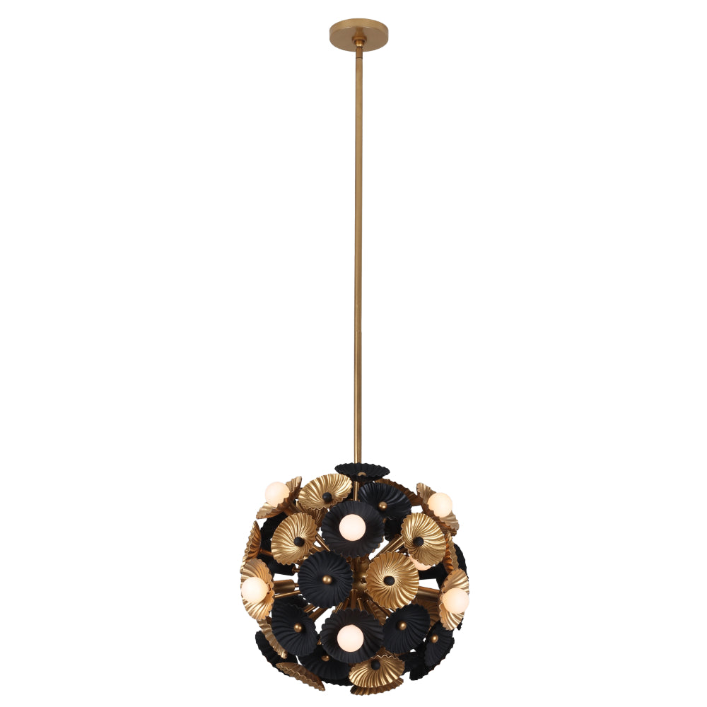 KALCO, DAMASK SEMI FLUSH/CONVERTIBLE, SEMI FLUSH MOUNT LIGHT