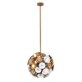 KALCO, DAMASK SEMI FLUSH/CONVERTIBLE, SEMI FLUSH MOUNT LIGHT