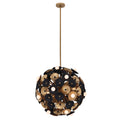 KALCO, DAMASK ORB PENDANT, PENDANT LIGHT