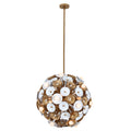 KALCO, DAMASK ORB PENDANT, PENDANT LIGHT
