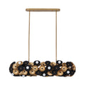 KALCO, DAMASK ISLAND LIGHT, LINEAR LIGHT