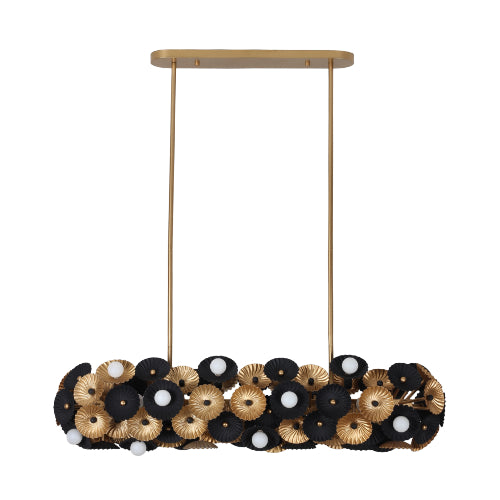KALCO, DAMASK ISLAND LIGHT, LINEAR LIGHT