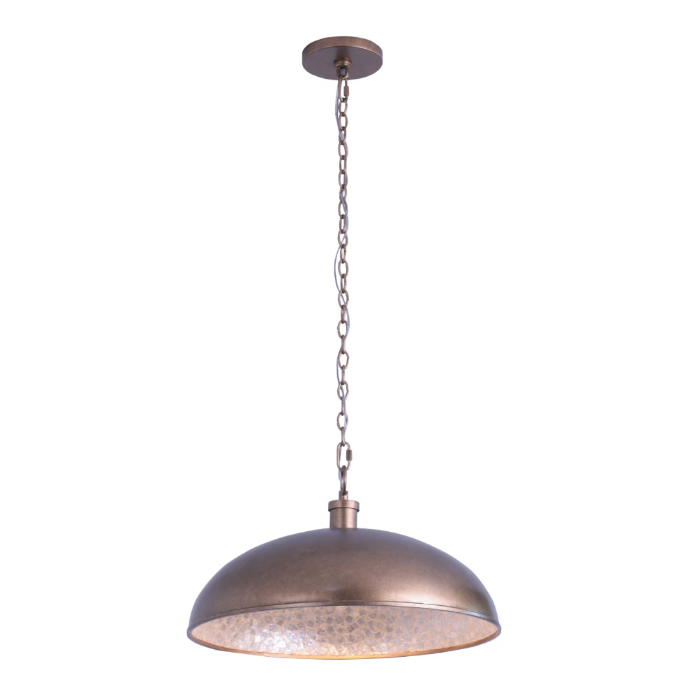 KALCO, EMBLEM DOME PENDANT, PENDANT LIGHT