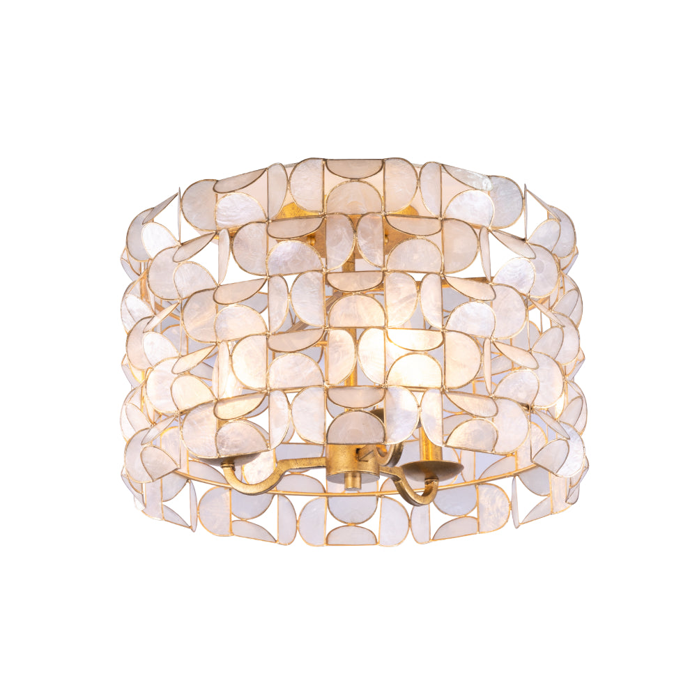 KALCO, CRESCENT FLUSH MOUNT, FLUSH MOUNT CEILING LIGHTS