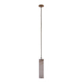 KALCO, VERTICAL SINGLE DROP LED PENDANT, PENDANT LIGHT