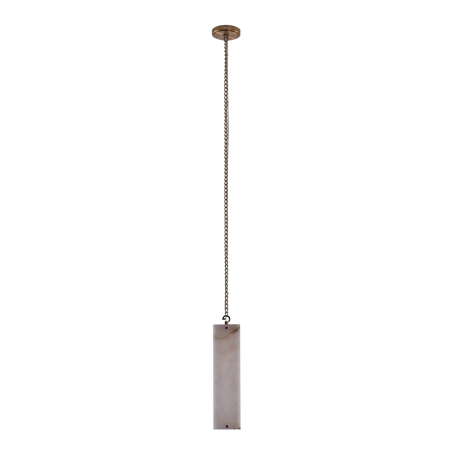 KALCO, VERTICAL SINGLE DROP LED PENDANT, PENDANT LIGHT