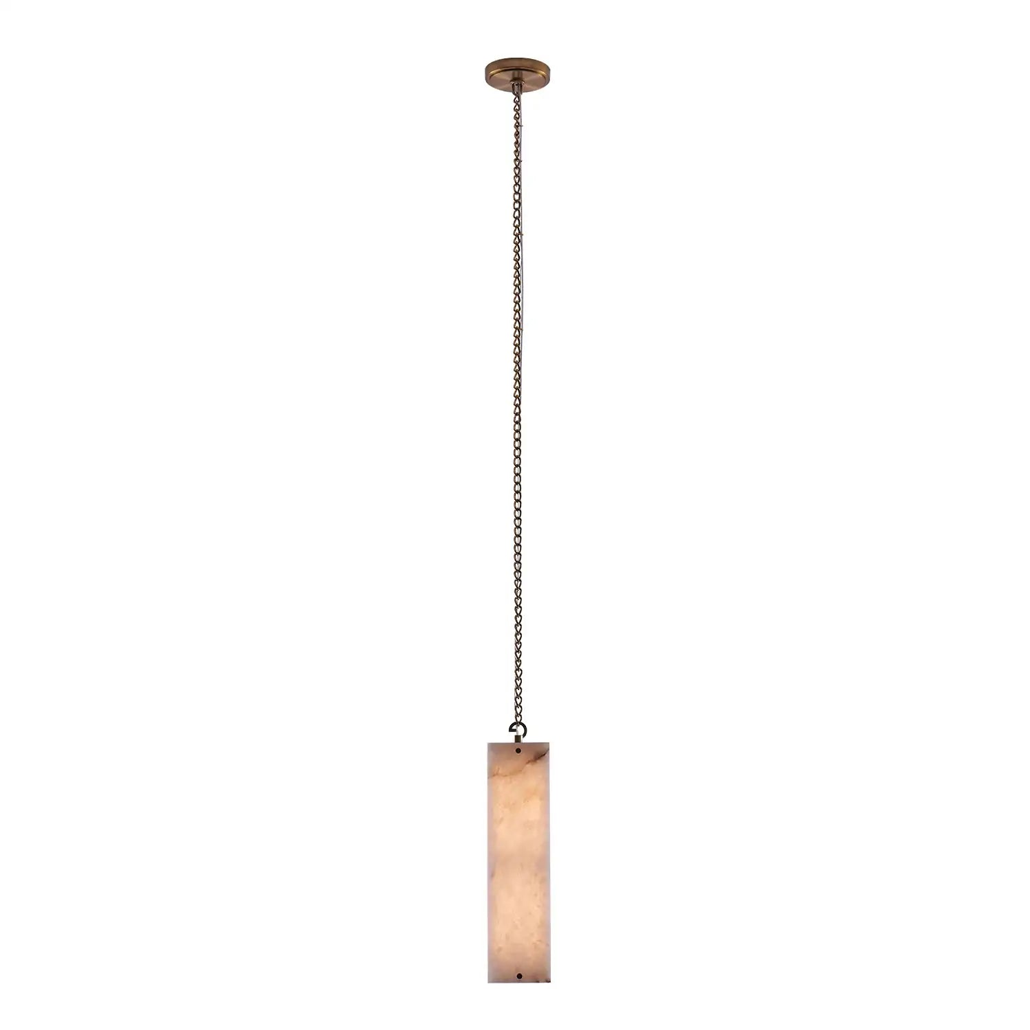 KALCO, VERTICAL SINGLE DROP LED PENDANT, PENDANT LIGHT