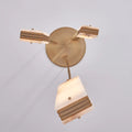KALCO, VERTICAL THREE DROP LED PENDANT, PENDANT LIGHT