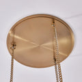 KALCO, VERTICAL THREE DROP LED PENDANT, PENDANT LIGHT