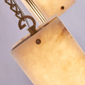 KALCO, VERTICAL THREE DROP LED PENDANT, PENDANT LIGHT