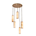KALCO, VERTICAL FIVE DROP LED PENDANT, PENDANT LIGHT