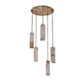 KALCO, VERTICAL FIVE DROP LED PENDANT, PENDANT LIGHT