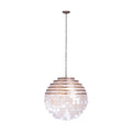 KALCO, SPHERE CAPIZ PENDANT, PENDANT LIGHT