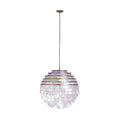 KALCO, SPHERE CAPIZ PENDANT, PENDANT LIGHT