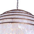 KALCO, SPHERE CAPIZ PENDANT, PENDANT LIGHT