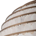 KALCO, SPHERE CAPIZ PENDANT, PENDANT LIGHT