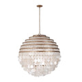 KALCO, SPHERE CAPIZ PENDANT, PENDANT LIGHT
