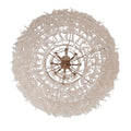 KALCO, SPHERE CAPIZ PENDANT, PENDANT LIGHT