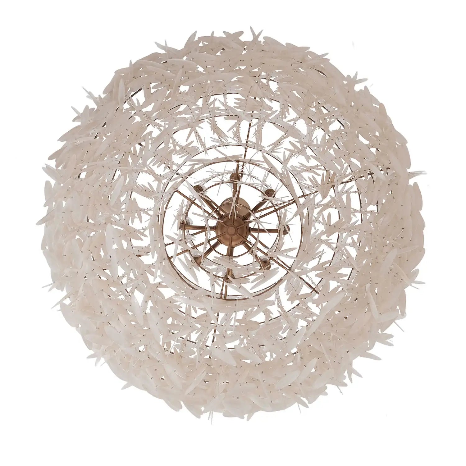 KALCO, SPHERE CAPIZ PENDANT, PENDANT LIGHT