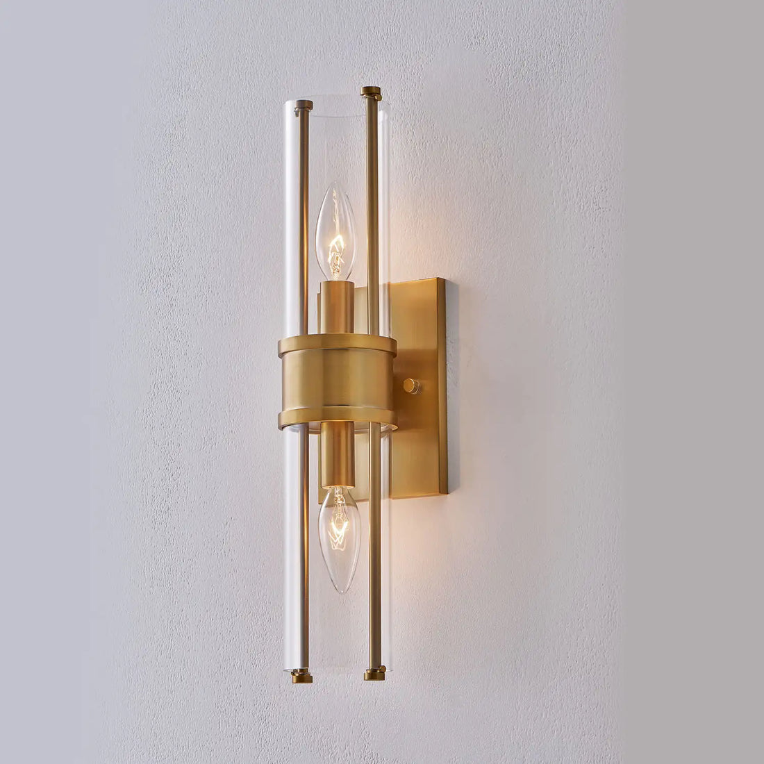 KALCO, DUET ADA WALL SCONCE, WALL SCONCES