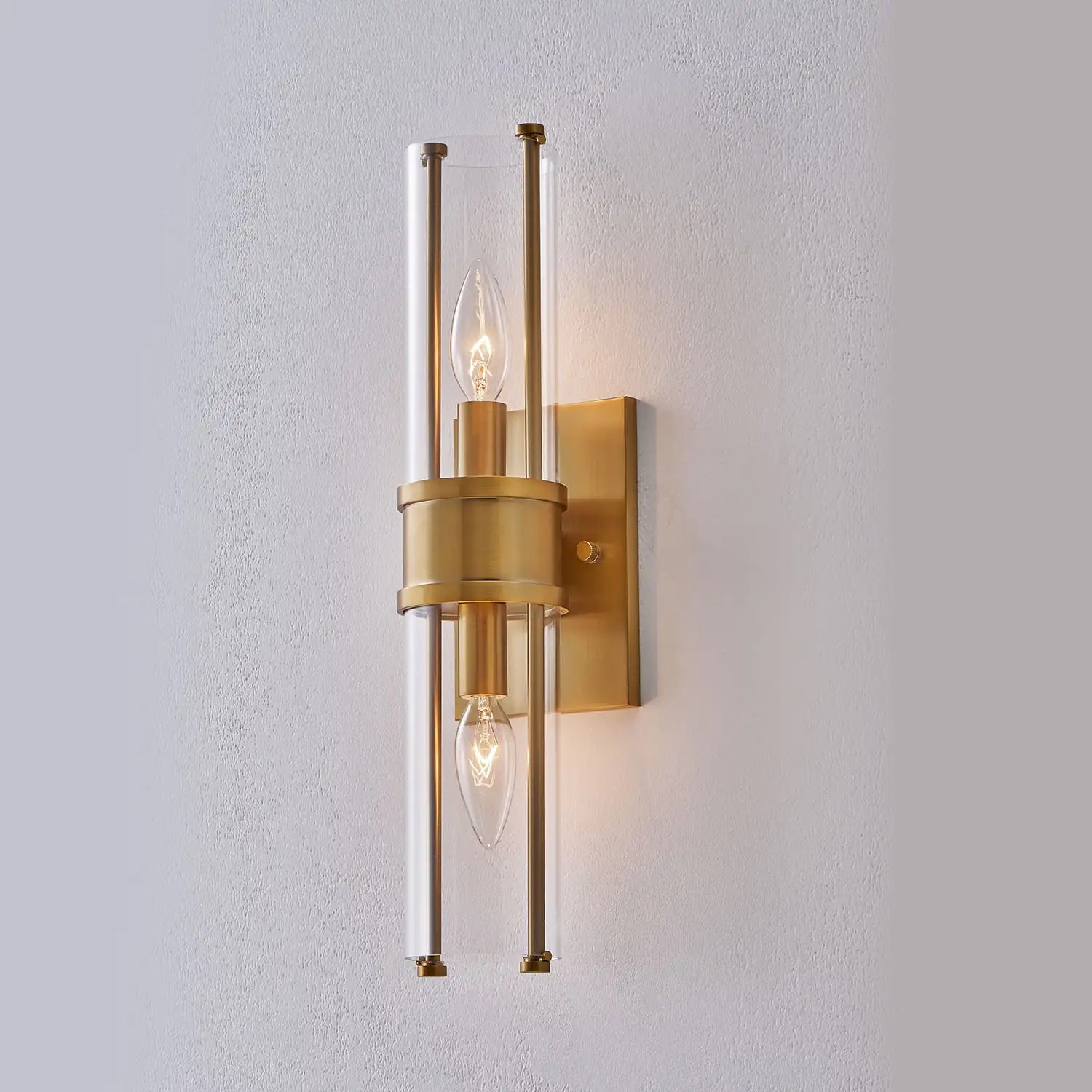 KALCO, DUET ADA WALL SCONCE, WALL SCONCES