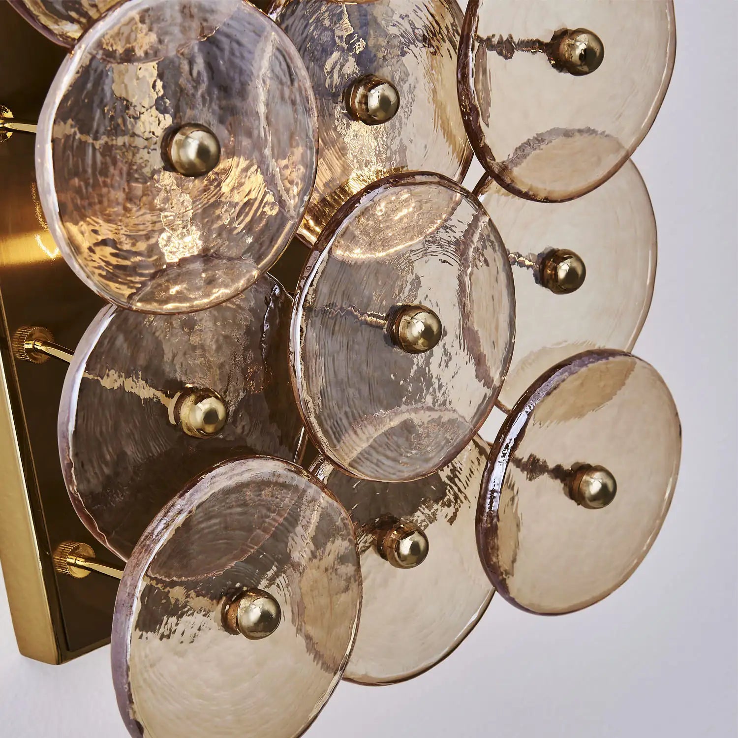 KALCO, HORTENSIA WALL SCONCE, WALL SCONCES