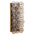 KALCO, HORTENSIA WALL SCONCE, WALL SCONCES