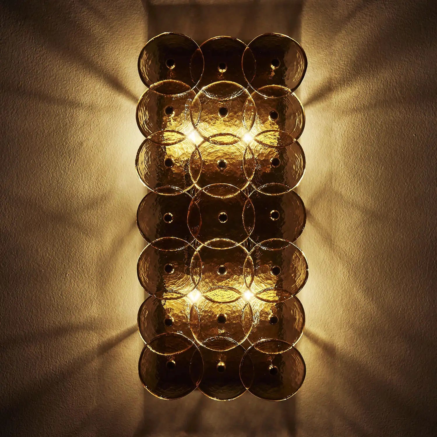 KALCO, HORTENSIA WALL SCONCE, WALL SCONCES