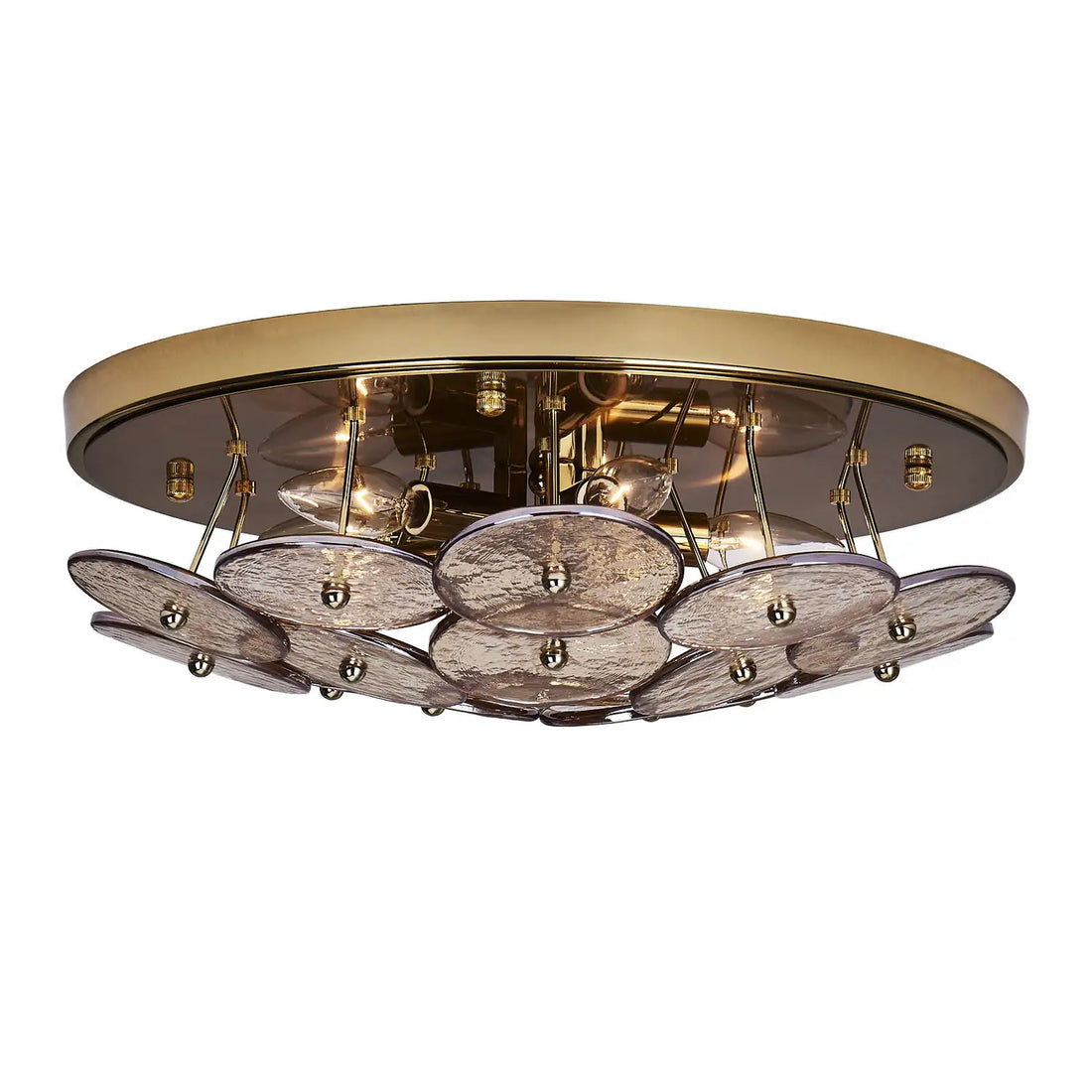KALCO, HORTENSIA FLUSH MOUNT, SEMI FLUSH MOUNT LIGHT