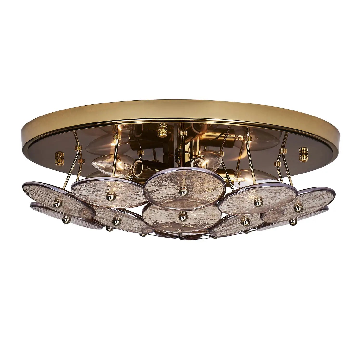KALCO, HORTENSIA FLUSH MOUNT, SEMI FLUSH MOUNT LIGHT
