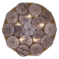 KALCO, HORTENSIA FLUSH MOUNT, SEMI FLUSH MOUNT LIGHT