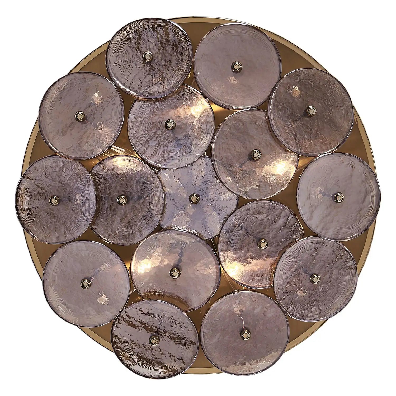 KALCO, HORTENSIA FLUSH MOUNT, SEMI FLUSH MOUNT LIGHT