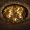 KALCO, HORTENSIA FLUSH MOUNT, SEMI FLUSH MOUNT LIGHT