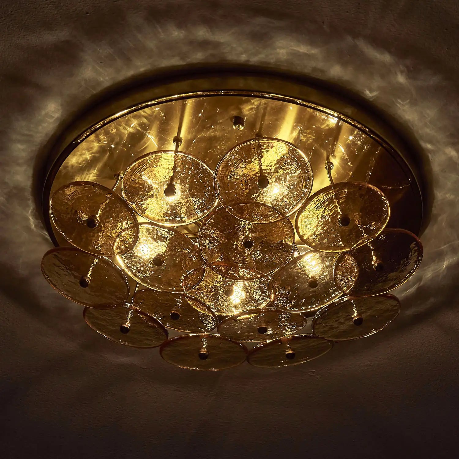 KALCO, HORTENSIA FLUSH MOUNT, SEMI FLUSH MOUNT LIGHT