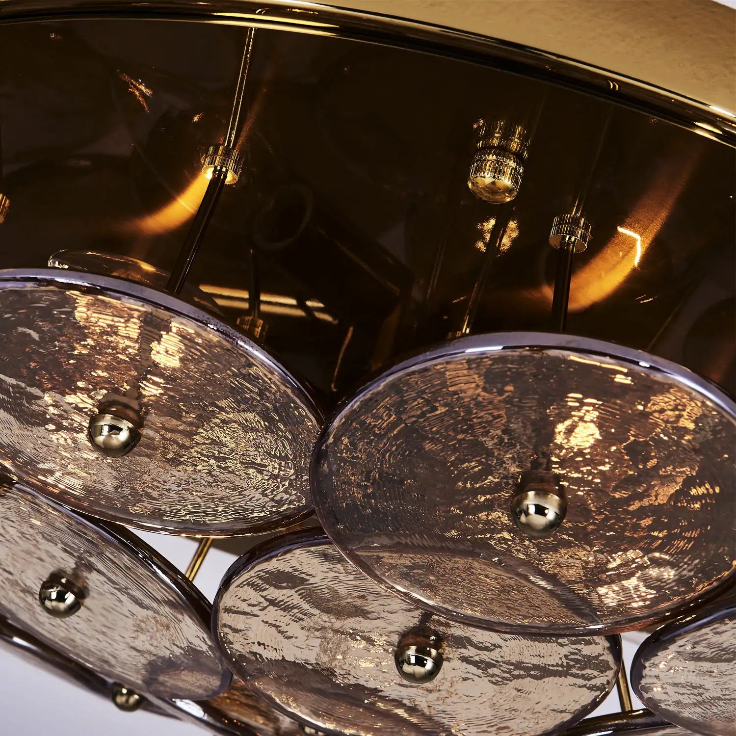 KALCO, HORTENSIA FLUSH MOUNT, SEMI FLUSH MOUNT LIGHT