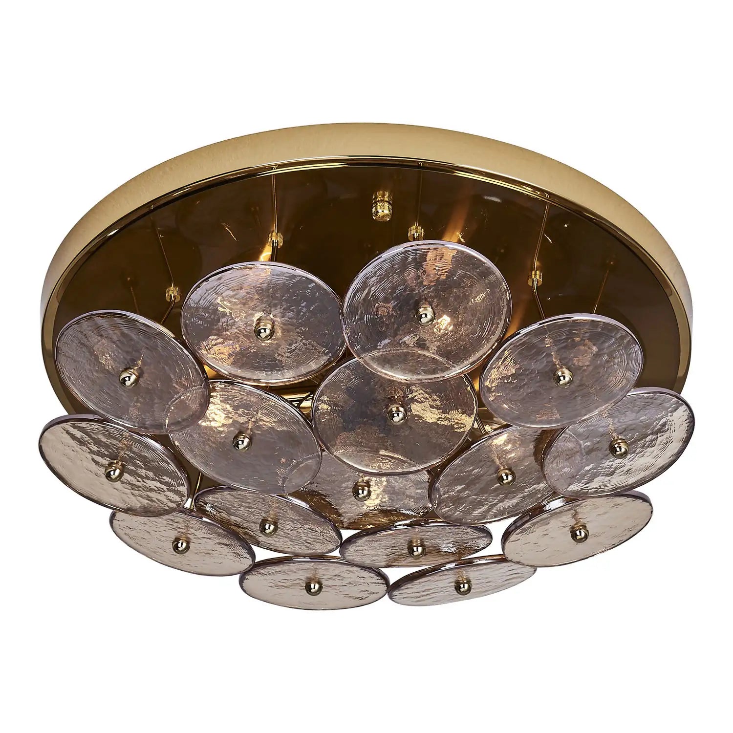 KALCO, HORTENSIA FLUSH MOUNT, SEMI FLUSH MOUNT LIGHT