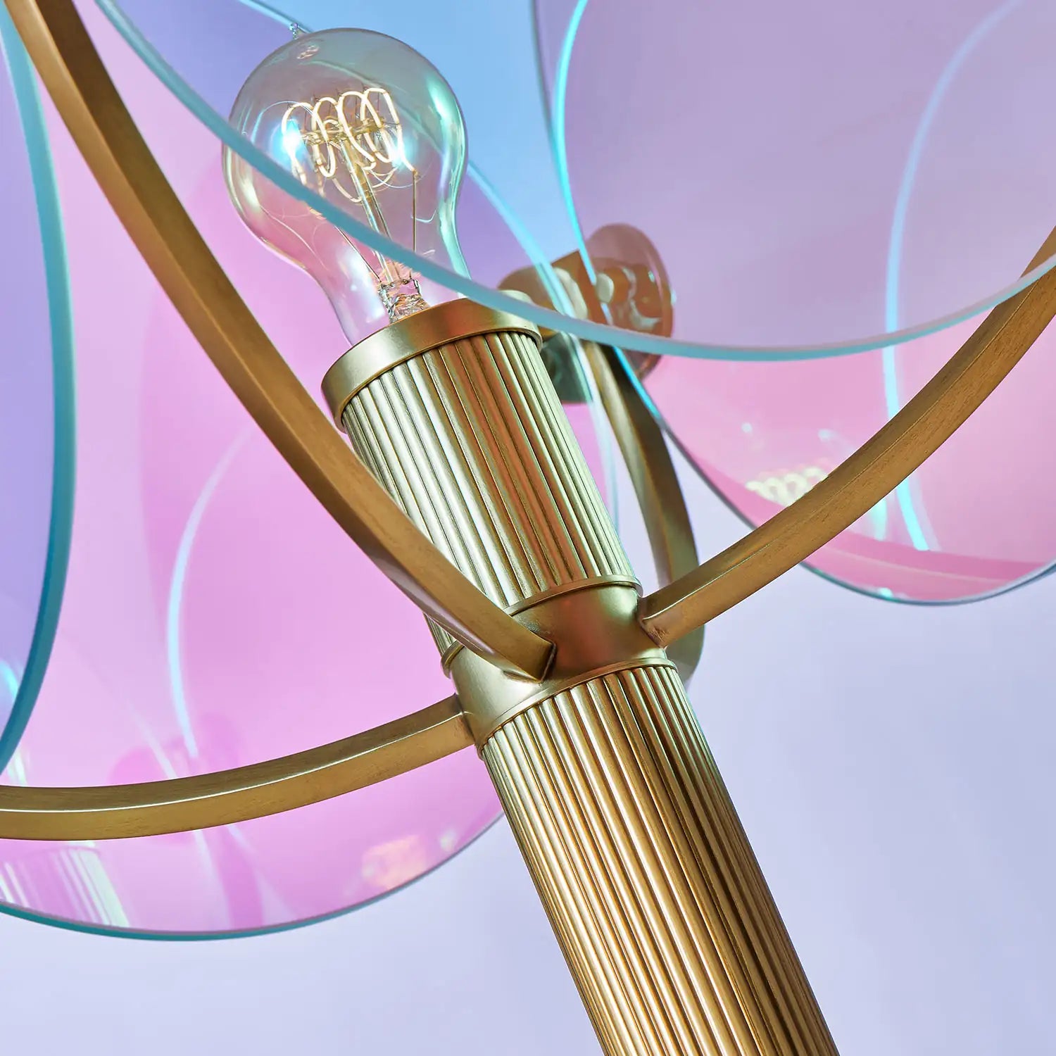 KALCO CHROMA TABLE LAMP - Table