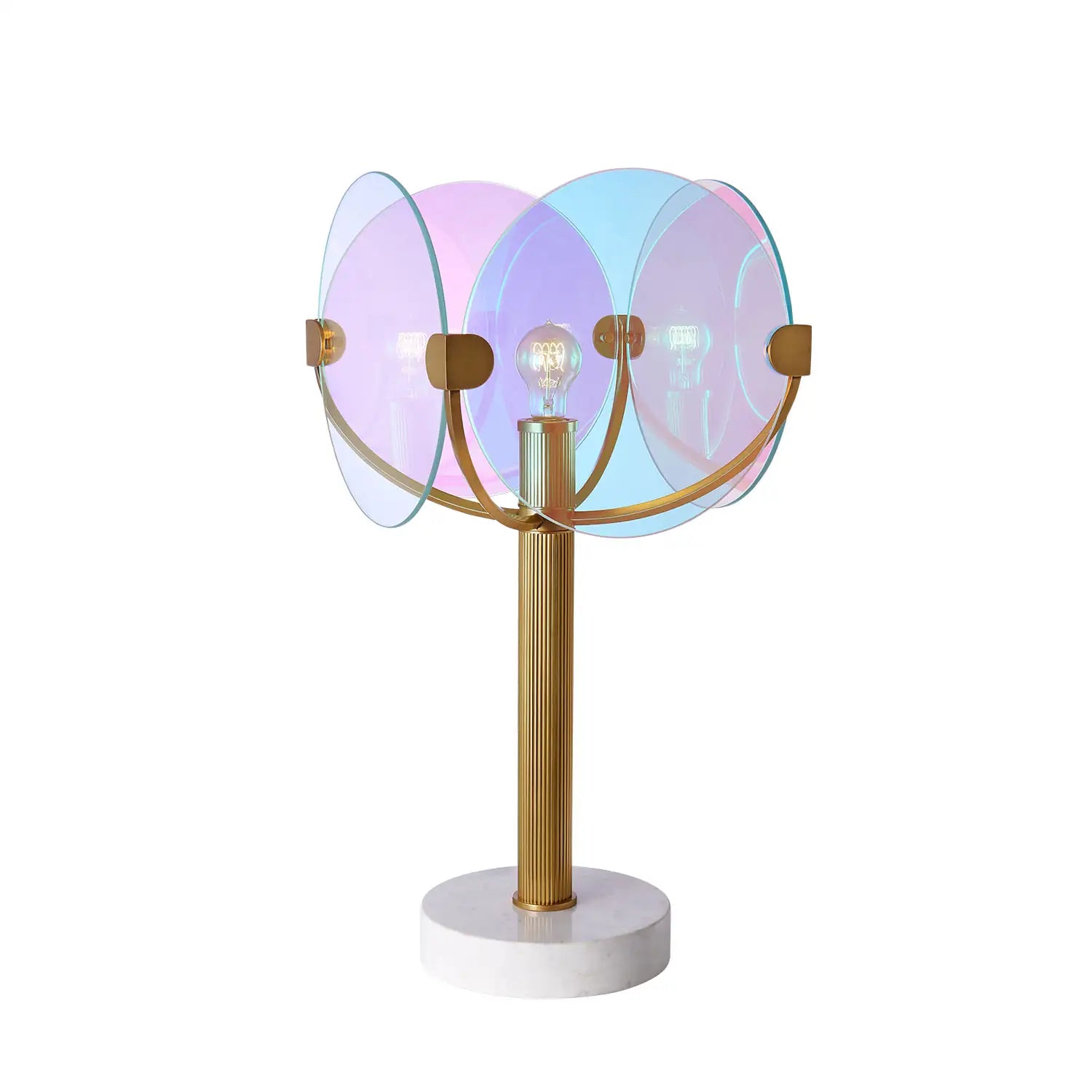KALCO CHROMA TABLE LAMP - Table