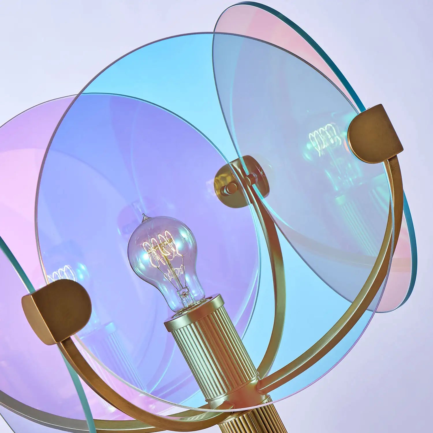 KALCO CHROMA TABLE LAMP - Table