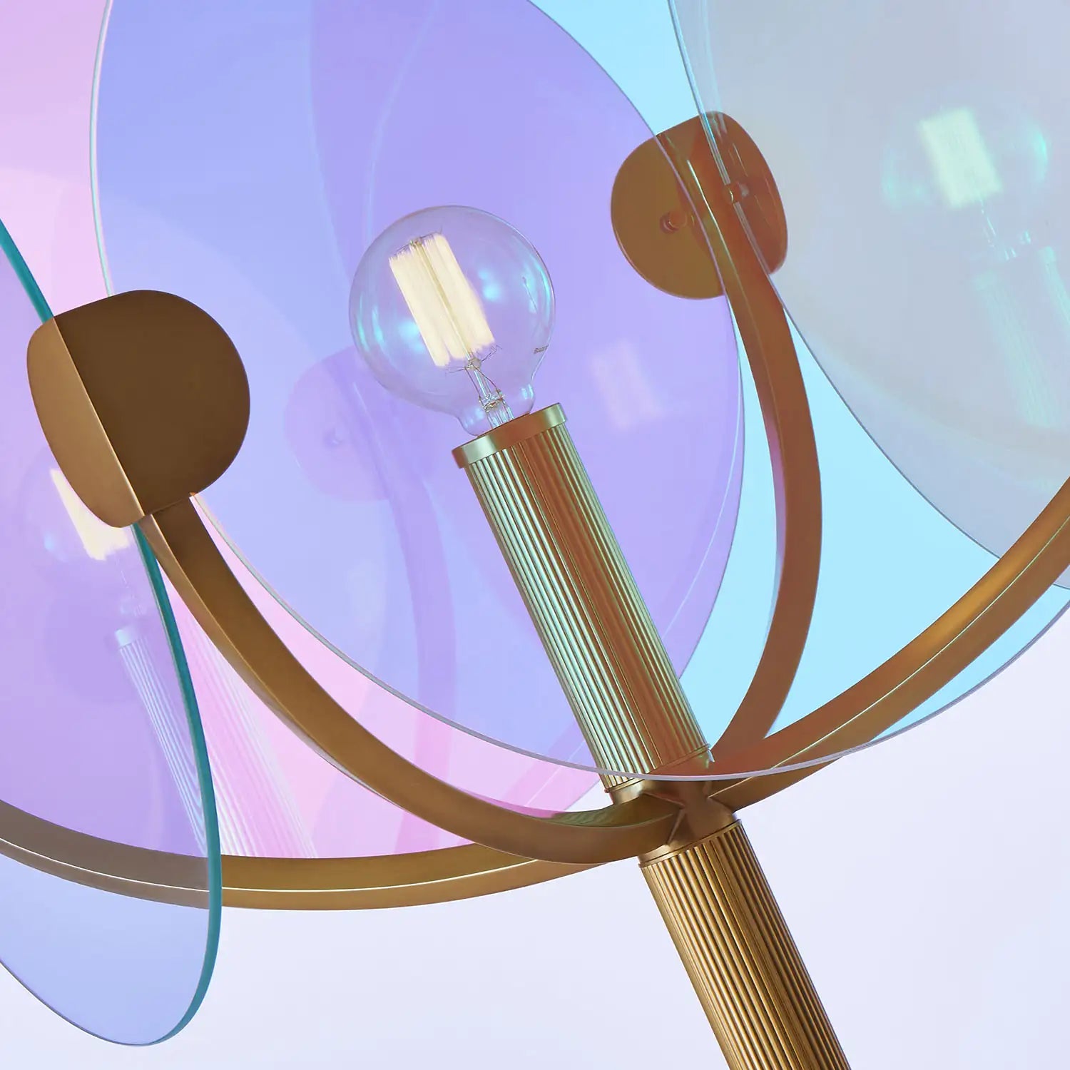 KALCO, CHROMA FLOOR LAMP, FLOOR LAMP