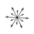 KALCO, ELLIPTICAL 2 TIER LED PENDANT, PENDANT LIGHT