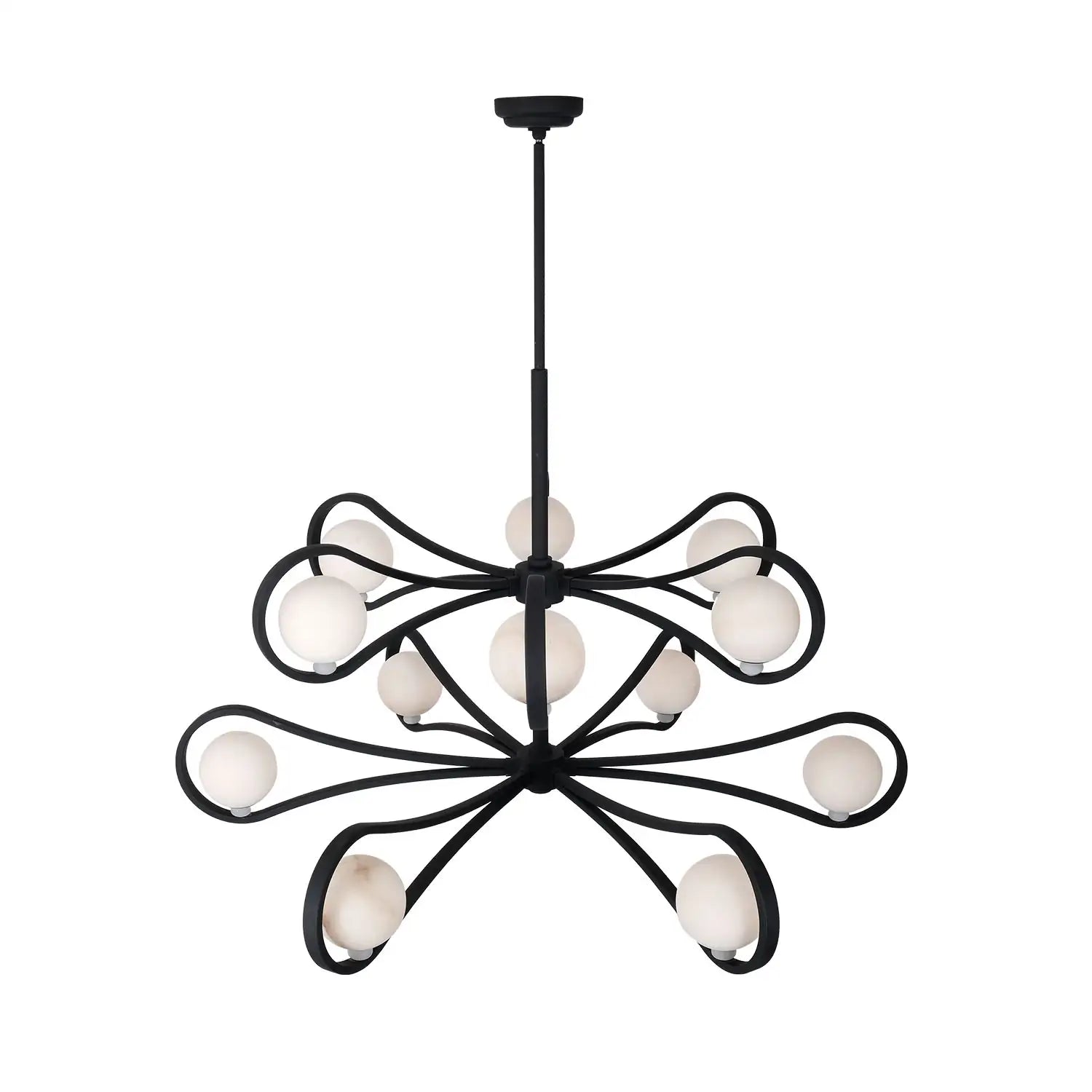 KALCO, ELLIPTICAL 2 TIER LED PENDANT, PENDANT LIGHT