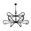 KALCO, ELLIPTICAL 2 TIER LED PENDANT, PENDANT LIGHT