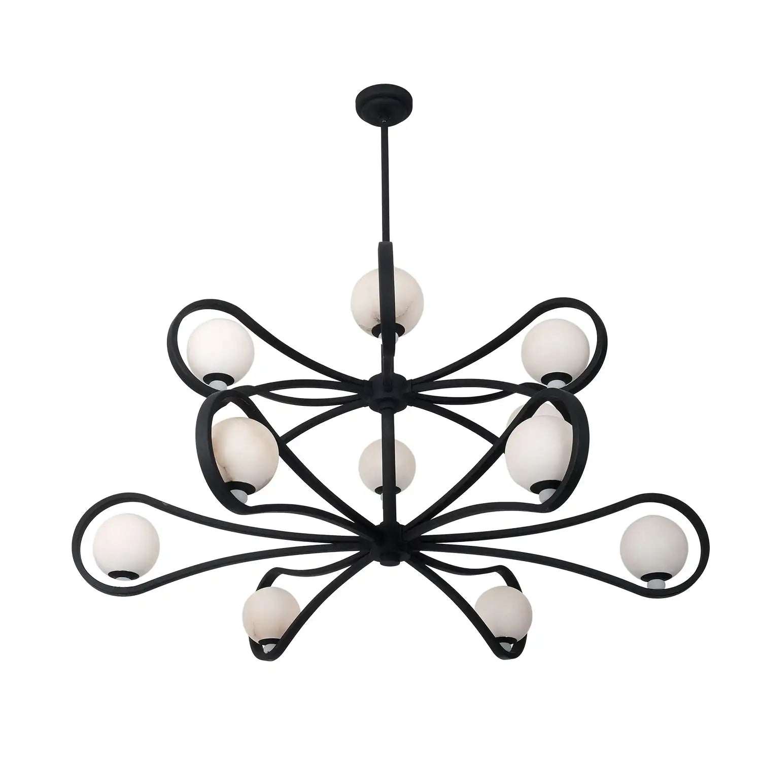 KALCO, ELLIPTICAL 2 TIER LED PENDANT, PENDANT LIGHT