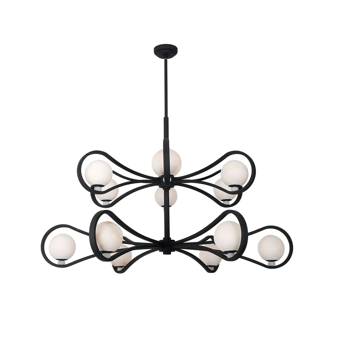 KALCO, ELLIPTICAL 2 TIER LED PENDANT, PENDANT LIGHT