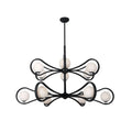 KALCO, ELLIPTICAL 2 TIER LED PENDANT, PENDANT LIGHT