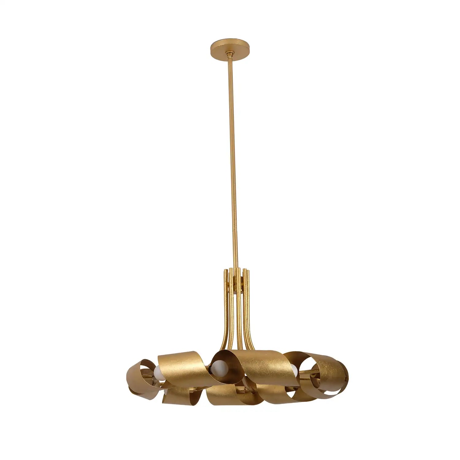 KALCO, RIBBON PENDANT, PENDANT LIGHT