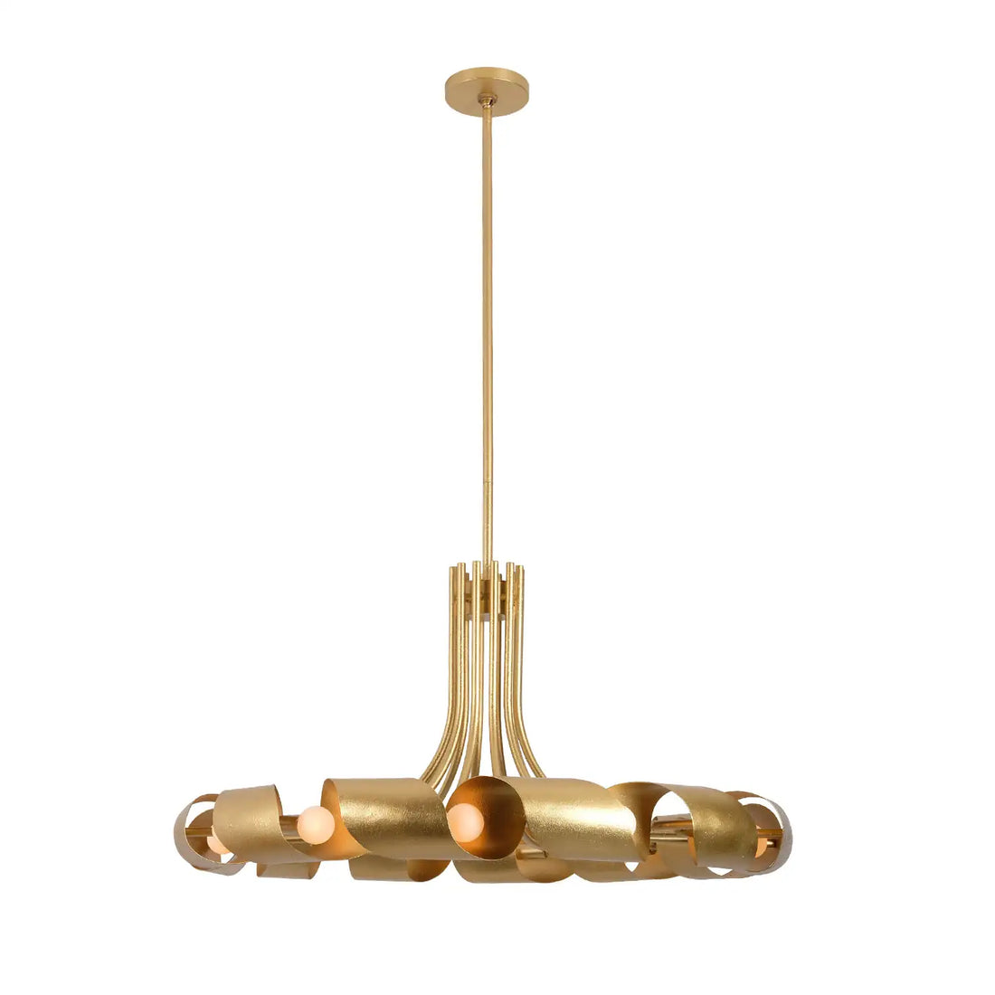 KALCO, RIBBON PENDANT, PENDANT LIGHT